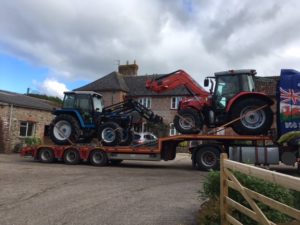 Tractor Delivery