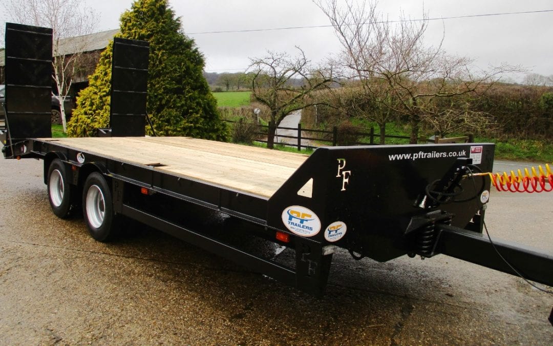 Low Loader Trailer HIRE