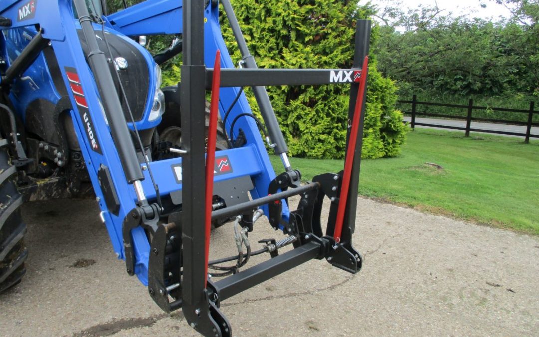 NEW MX L400 Folding Bale Spike
