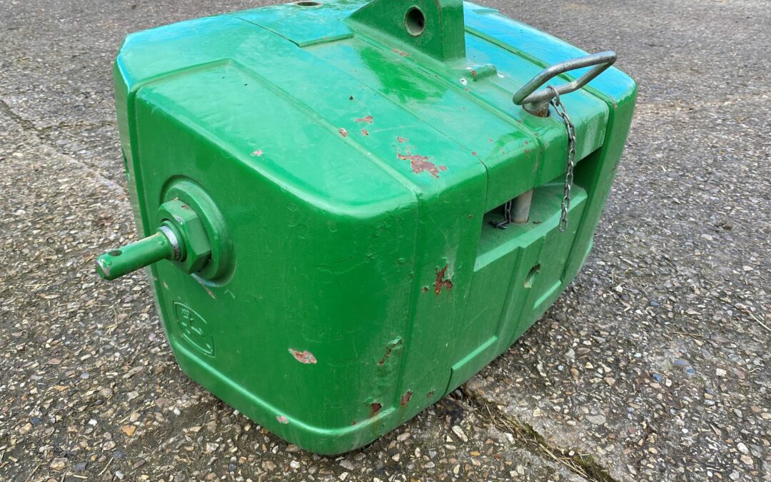 John Deere Weight Block