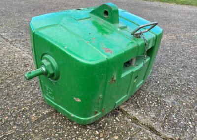 John Deere Weight Block