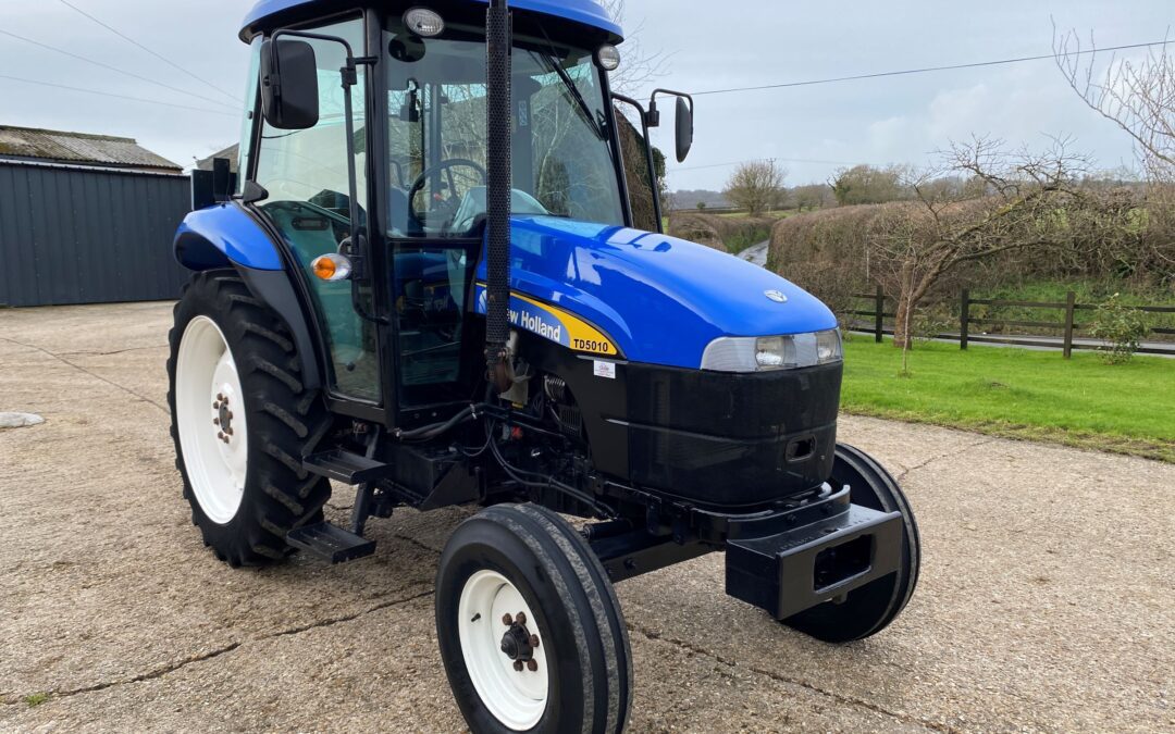 New Holland TD5010