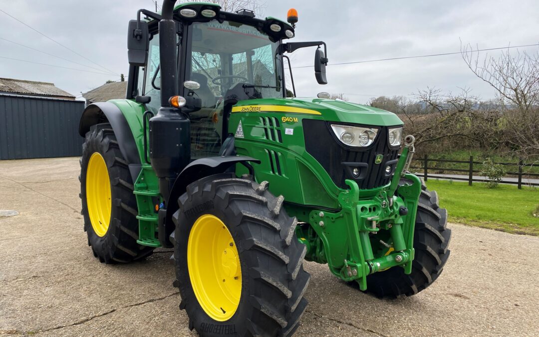 John Deere 6140M