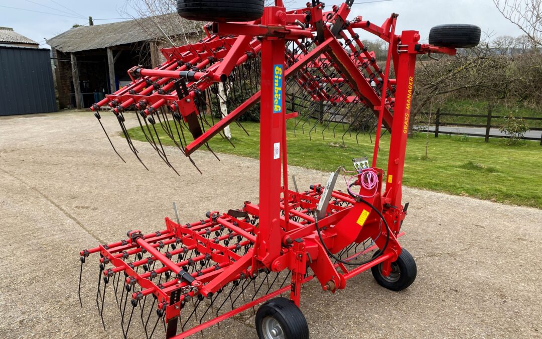 Einbock Grass Harrows