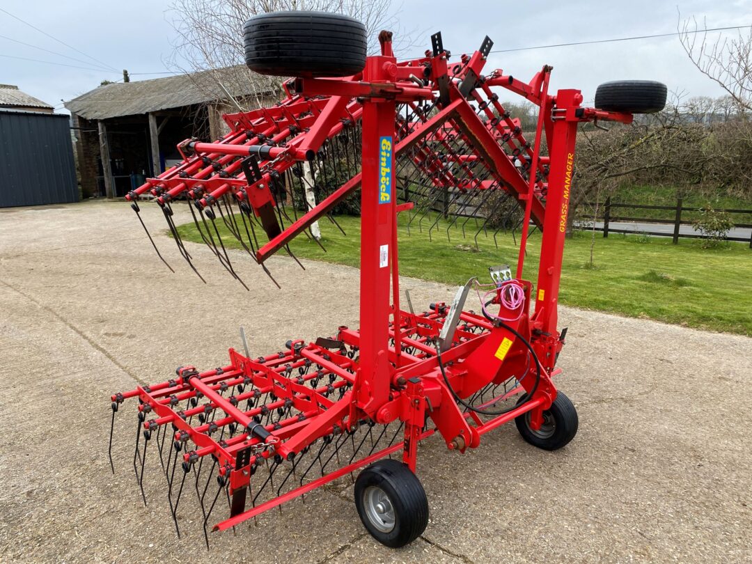 Einbock Grass Harrows