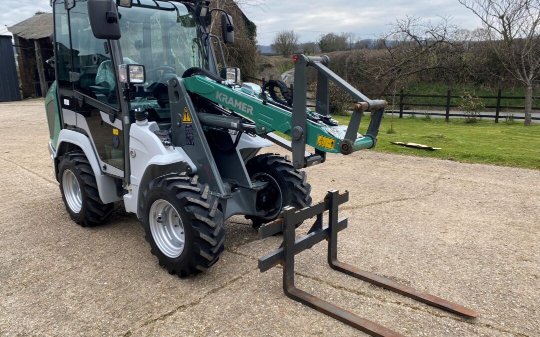 Kramer KL14.5 Wheeled loader