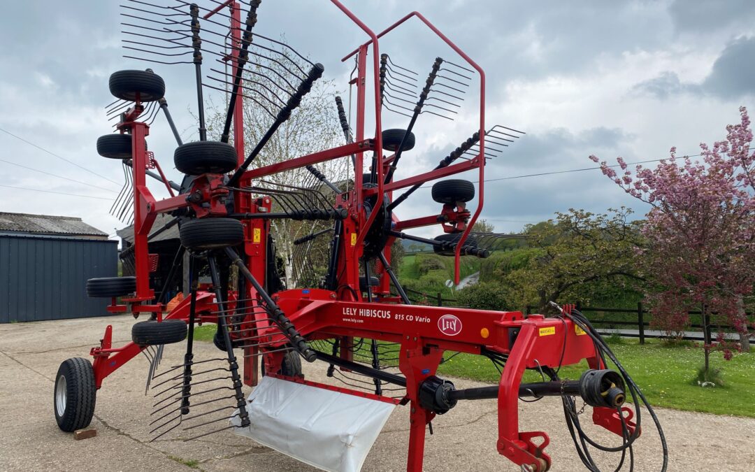 Lely 815 CD Vario Rake