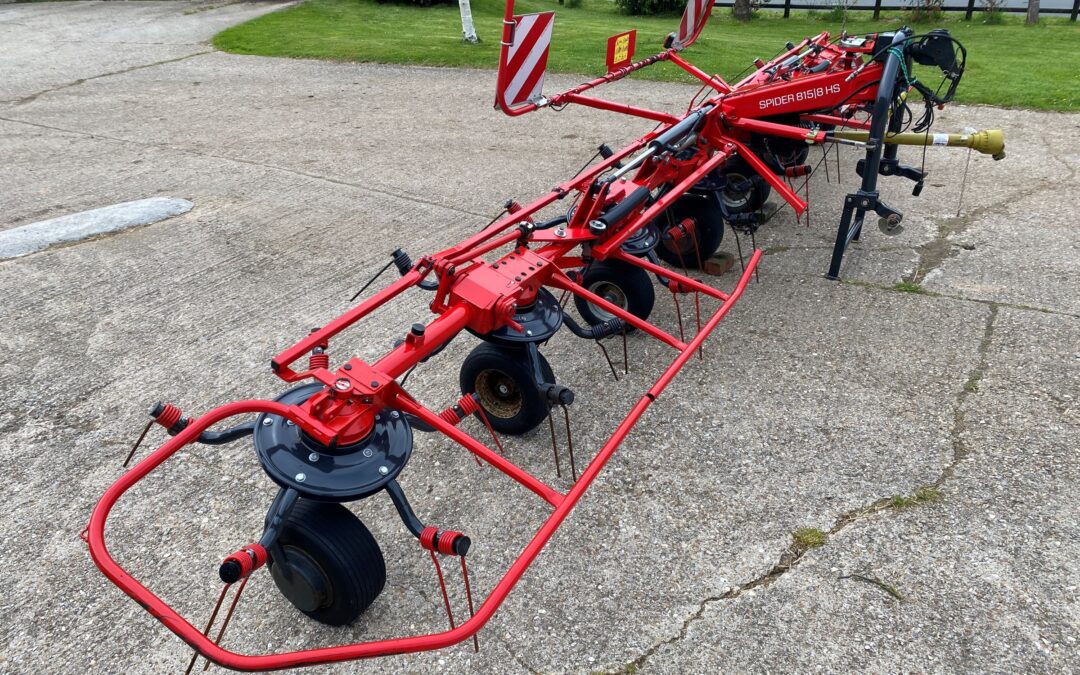 SIP 815/8 HS Tedder
