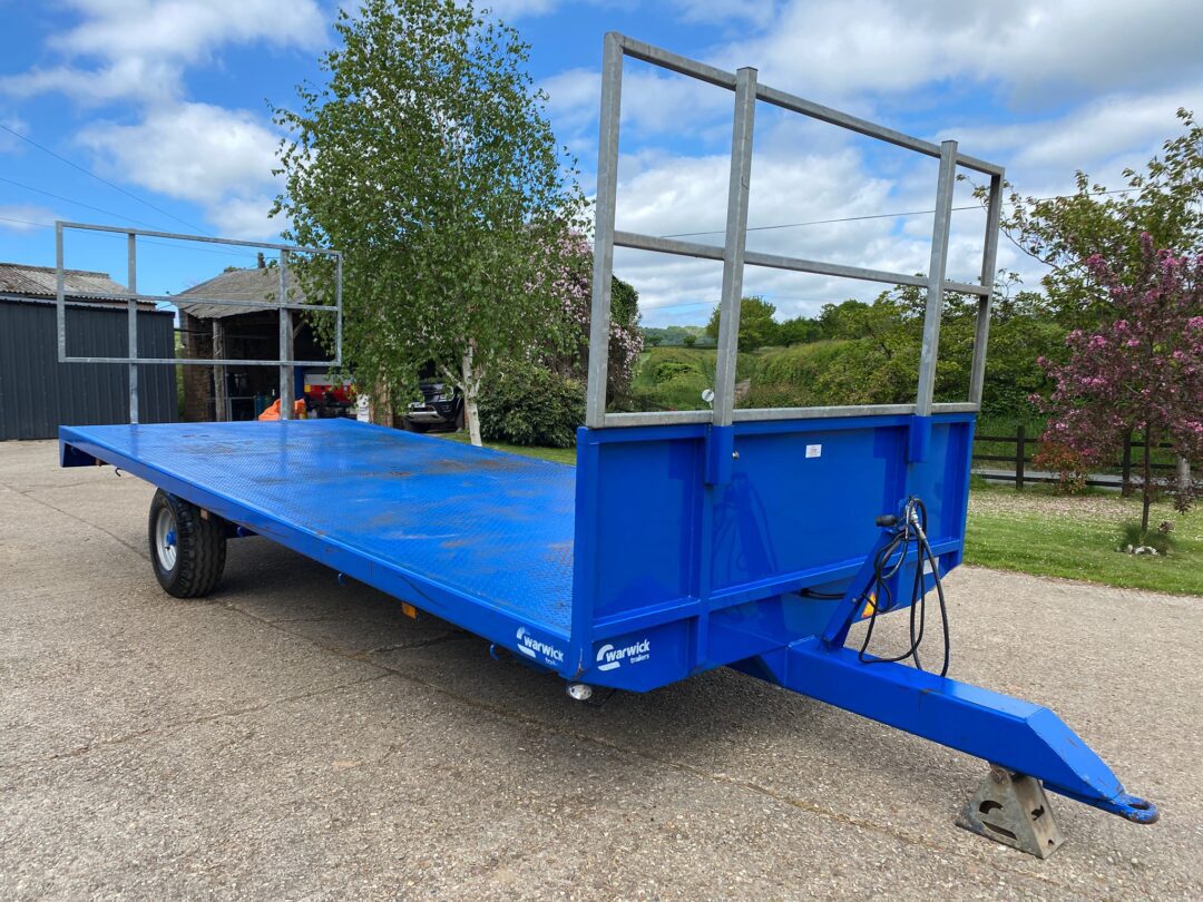 Warwick 21ft Bale Trailer