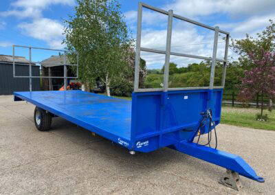 Warwick 21ft Bale Trailer