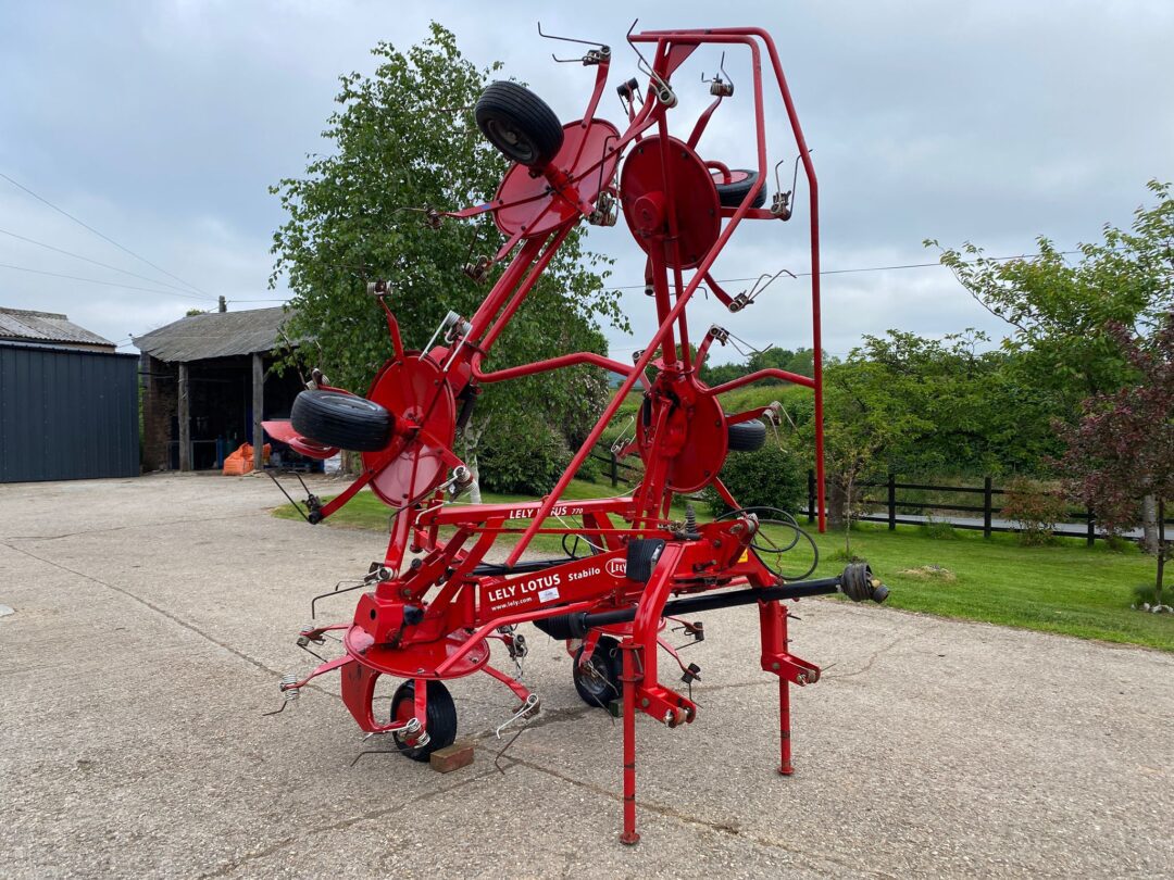 Lely Stabilo 770 Tedder