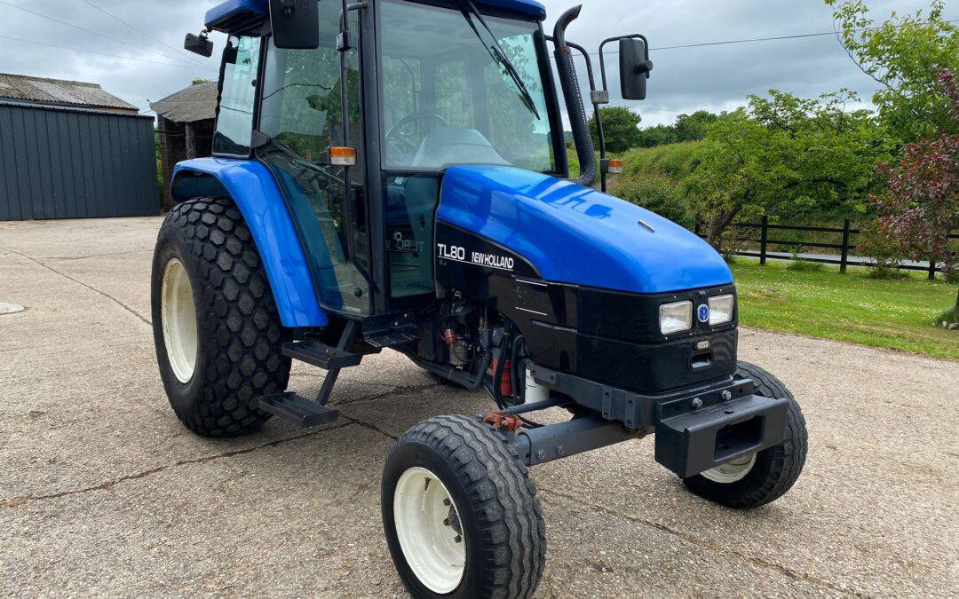 New Holland TL80