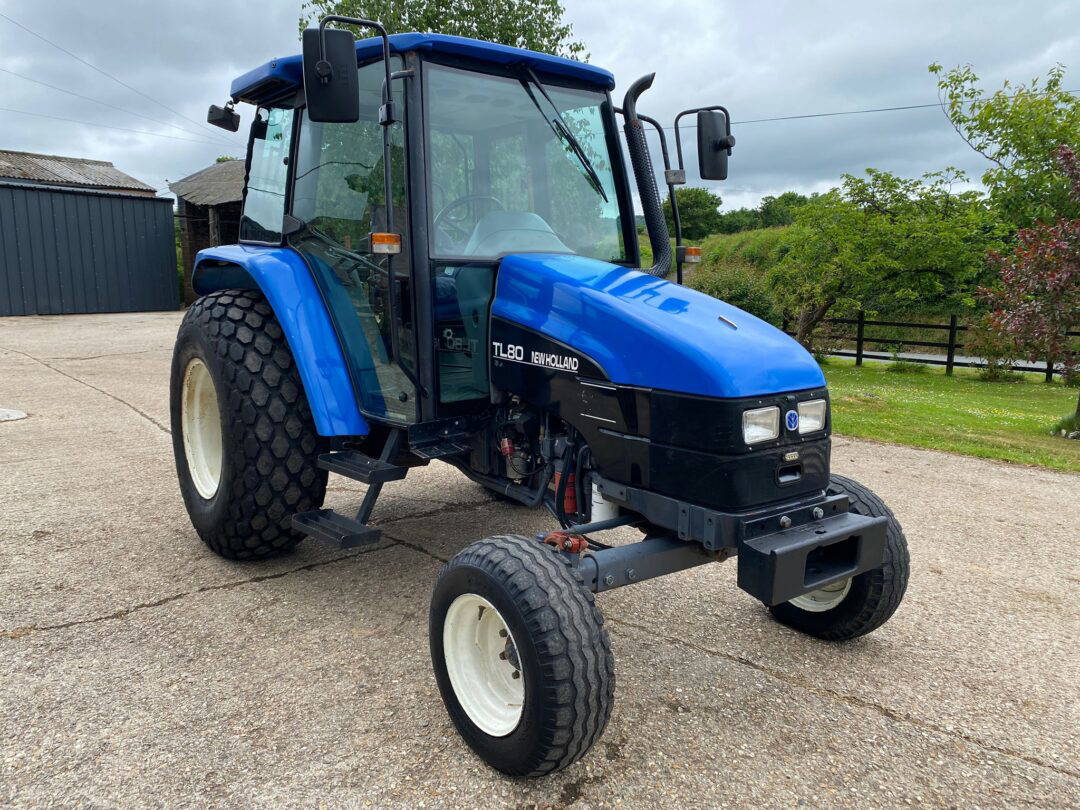 New Holland TL80