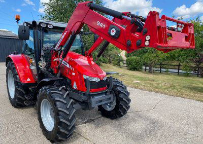 Massey Ferguson 5710SL & Loader