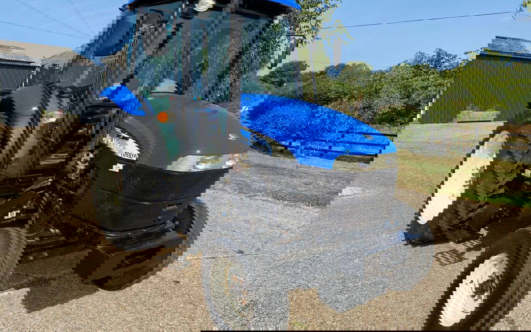 New Holland TD5010