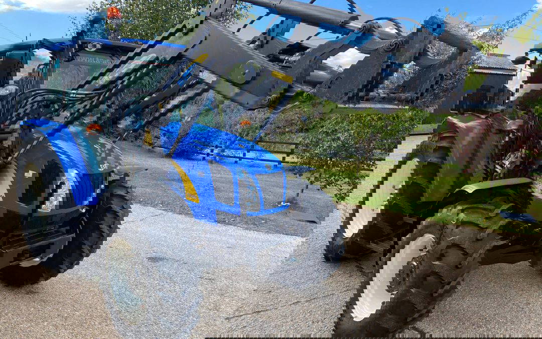 New Holland TD5050