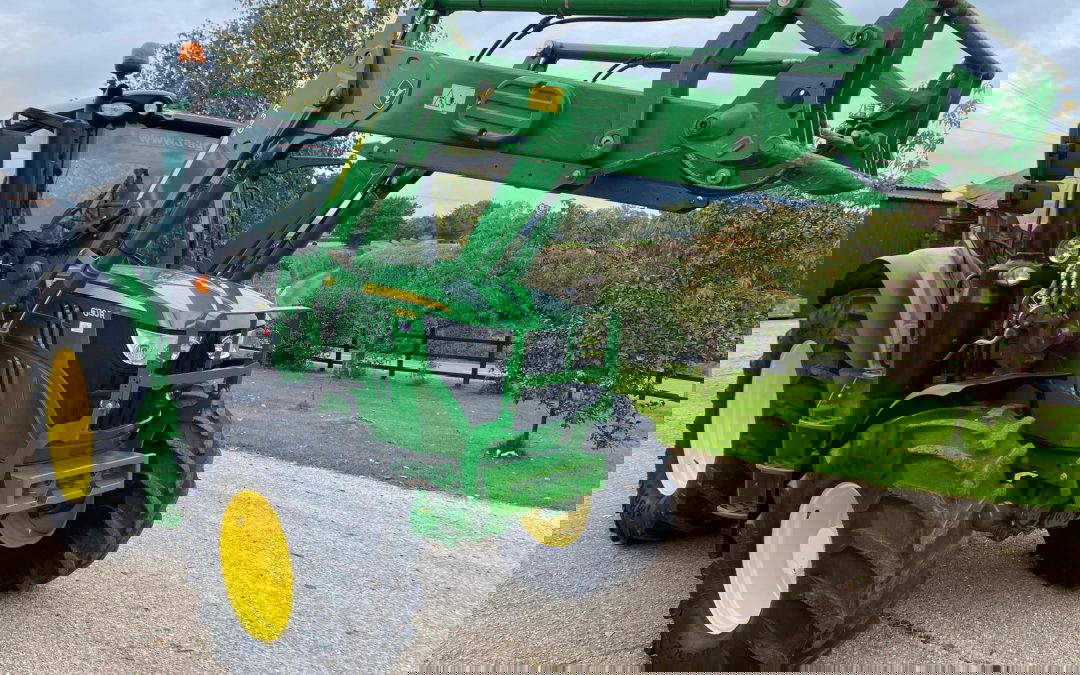 John Deere 6130R & Loader