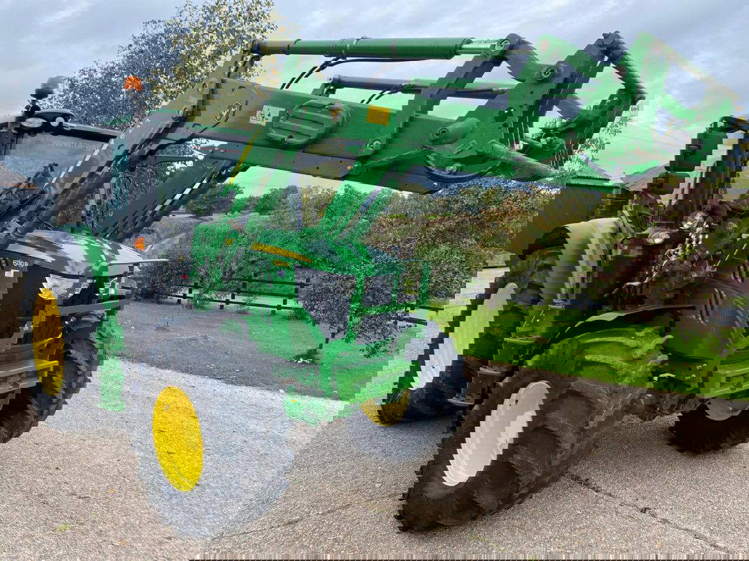 John Deere 6130R & Loader