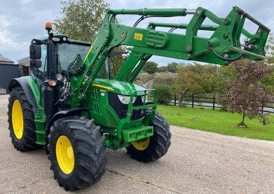 John Deere 6130R & Loader