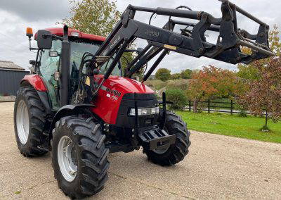 Case Maxxum MXU100 & Loader