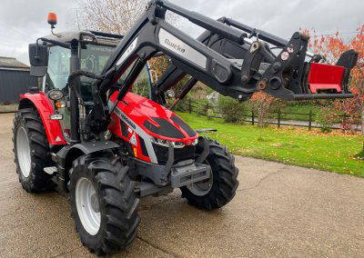 Massey Ferguson 5s.115 & Loader