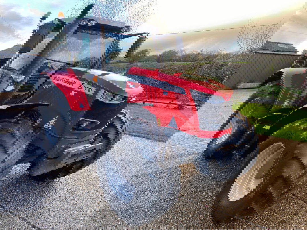 Massey Ferguson 7718 Dyna-VT