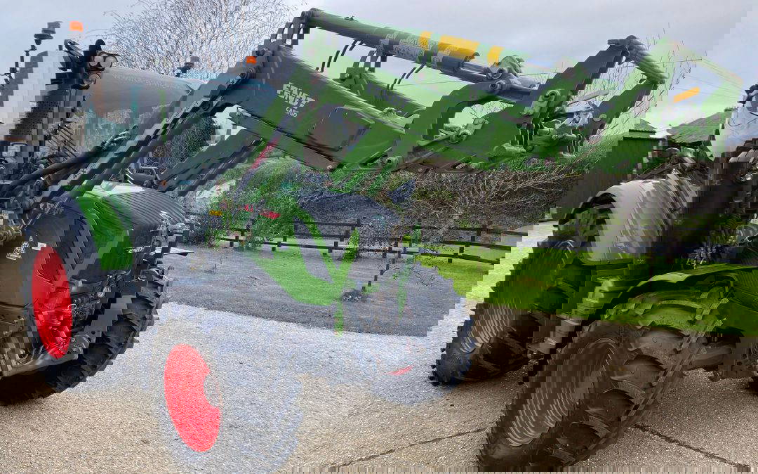 Fendt 312 Vario & Loader