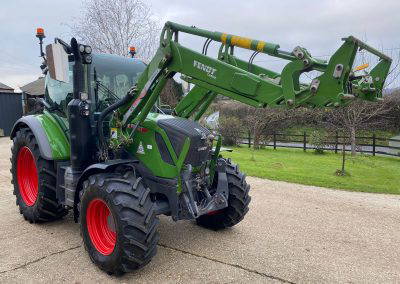 Fendt 312 Vario & Loader