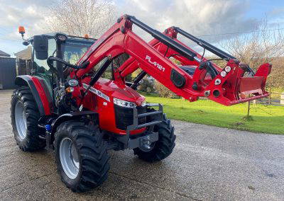 Massey Ferguson 5711M & Loader