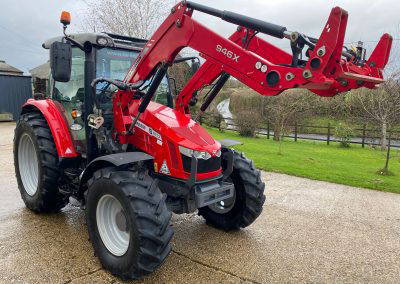 Massey Ferguson 5713s & Loader