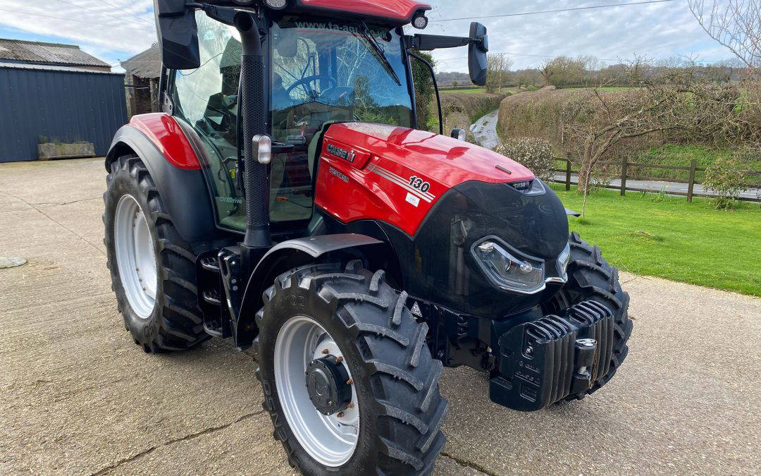 Case Vestrum 130 CVX