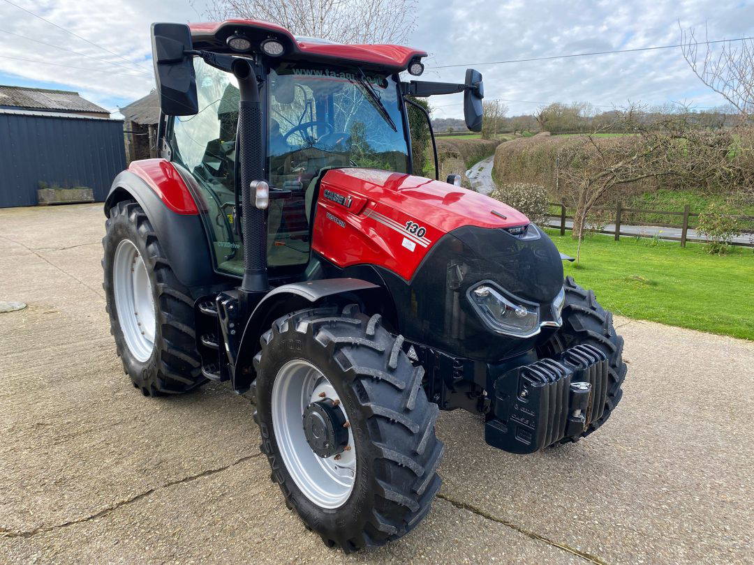 Case Vestrum 130 CVX