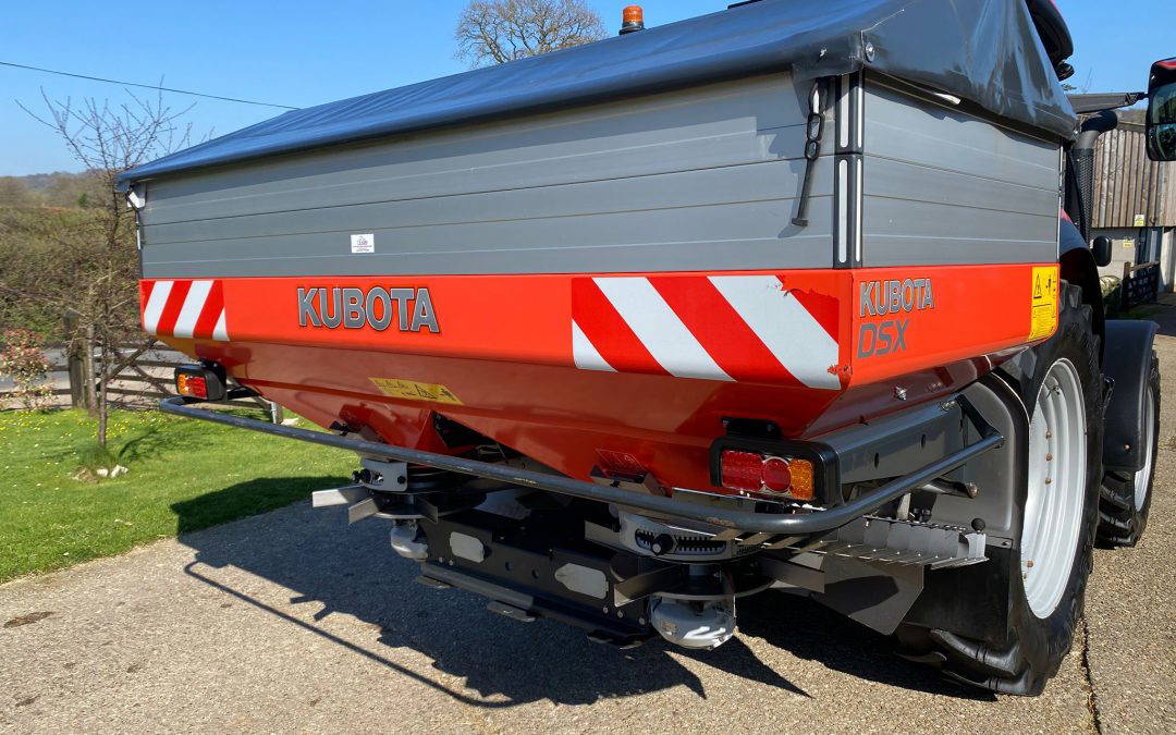 Kubota DSX 3000l Fert Spreader