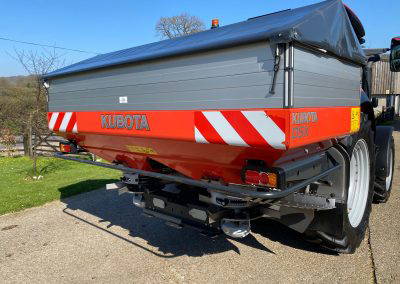 Kubota DSX 3000l Fert Spreader