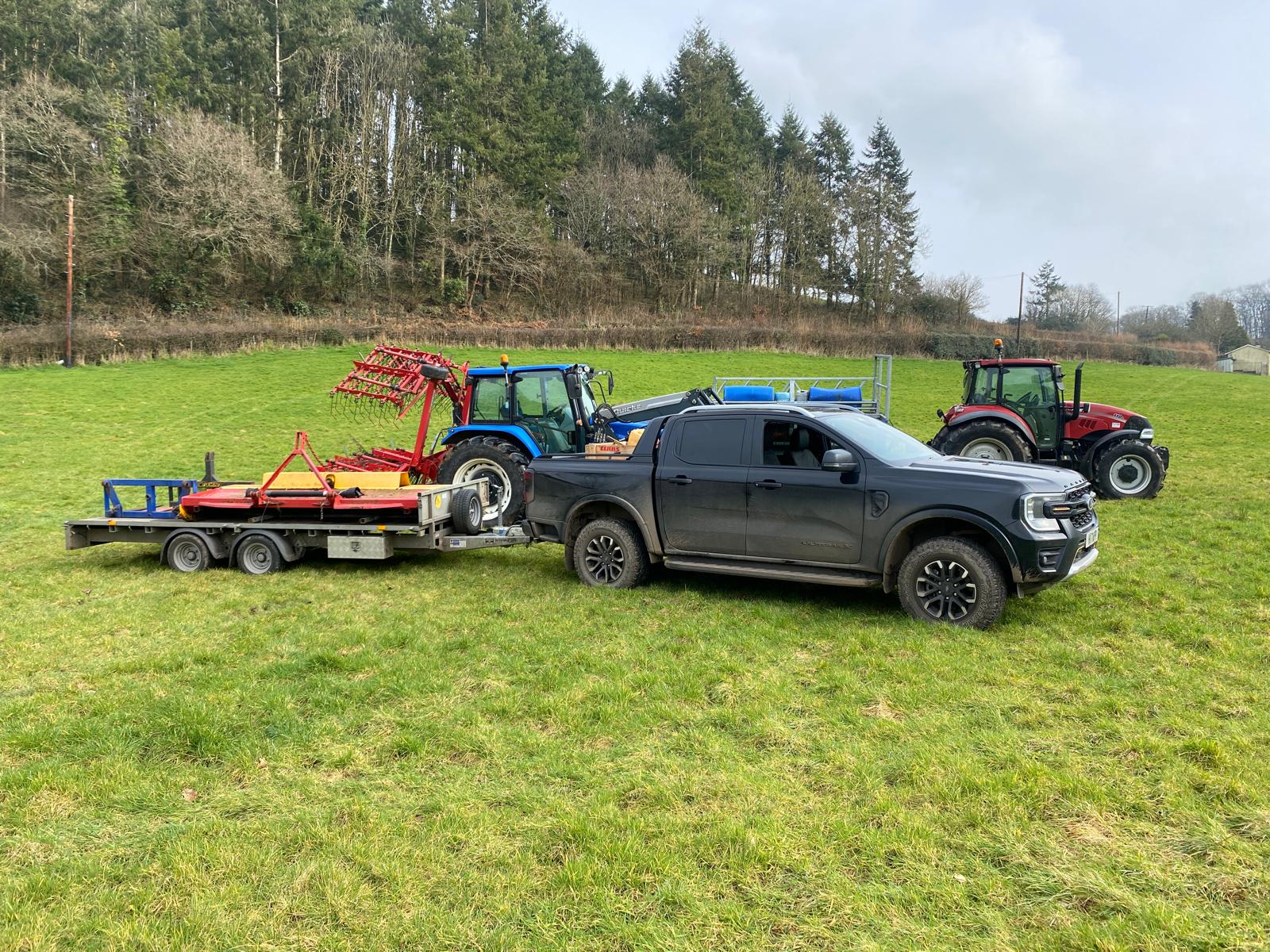 TA Agri New & Used Agricultural Machinery Sales Delivery and Farm Clearance Services