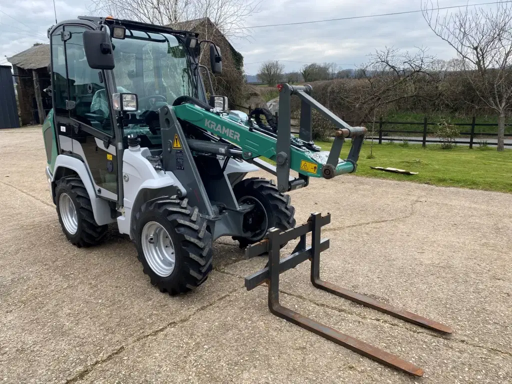 TA Agri New & Used Agricultural Machinery Kramer Tractor