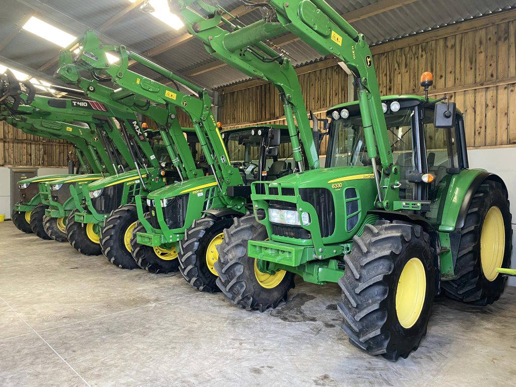 TA Agri New & Used Agricultural Machinery John Deere Fleet