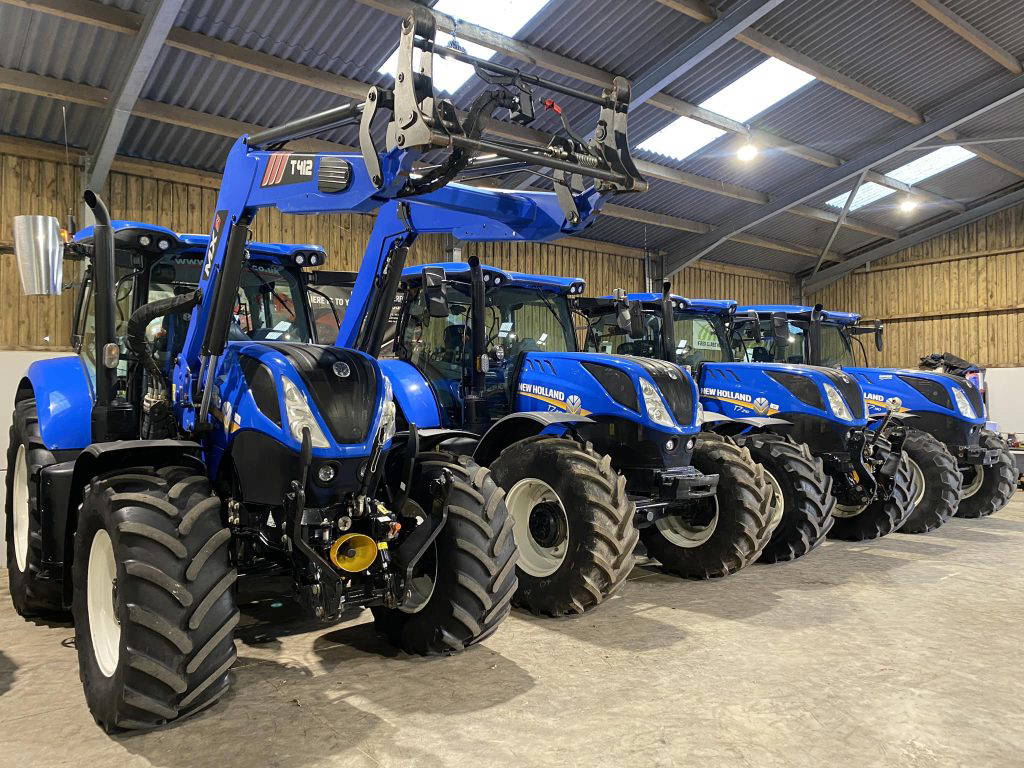 TA Agri New & Used Agricultural Machinery New Holland Fleet