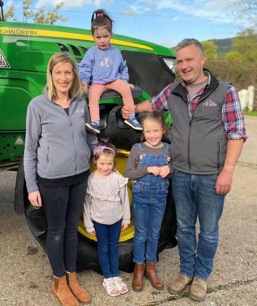 TA Agri New & Used Agricultural Machinery Alex and Naomi Family
