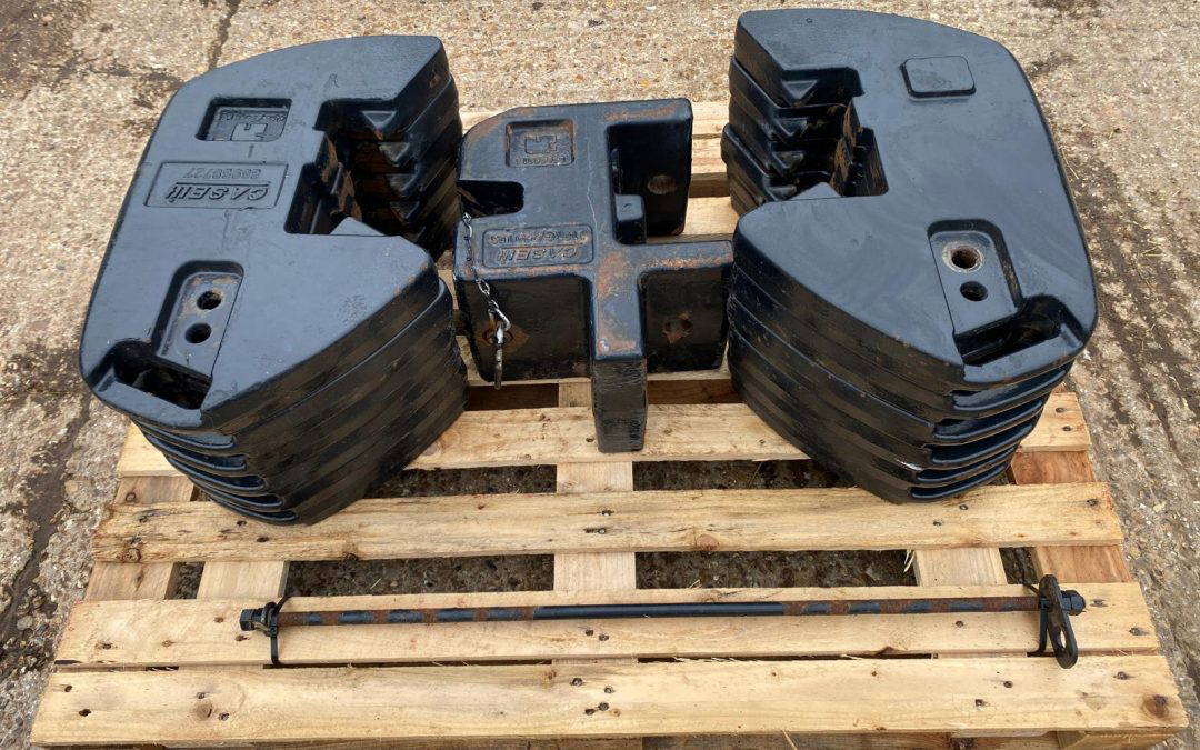 Various Tractor weights / Sets / Blocks
