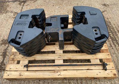 Various Tractor weights / sets