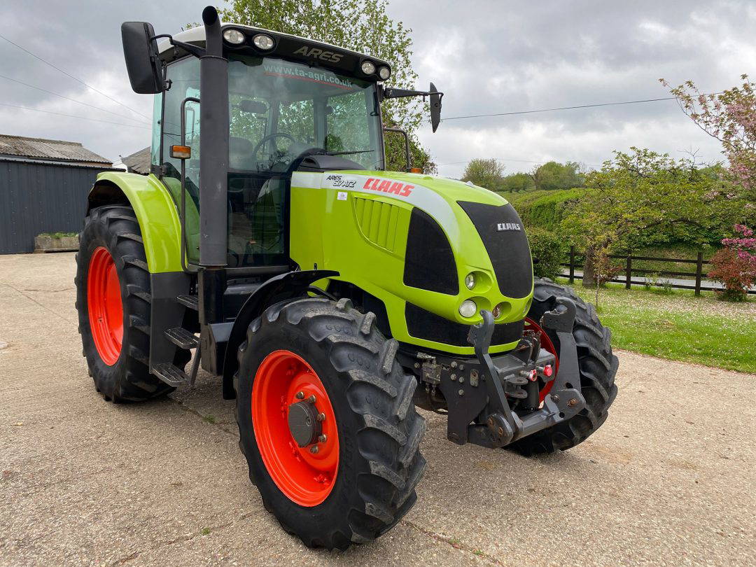 Claas Ares 617 ATZ
