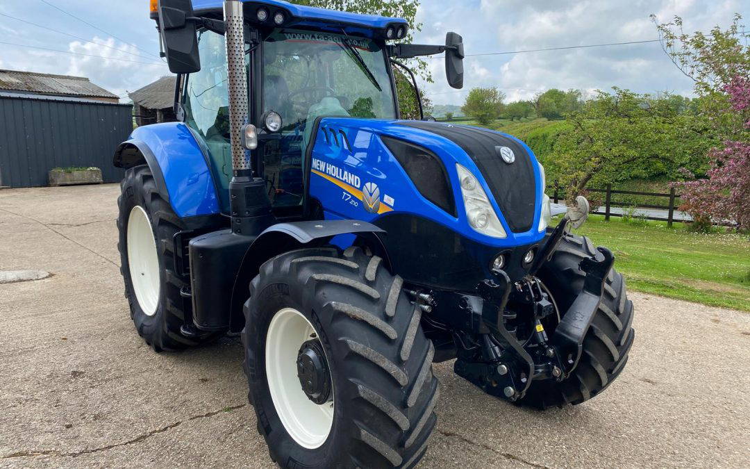 New Holland T7.210 PCSW
