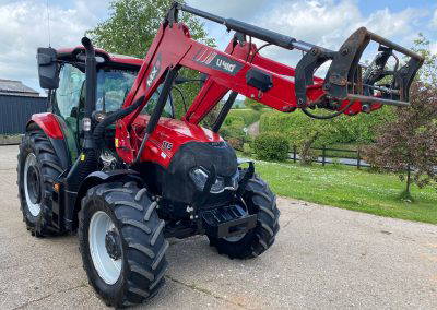 Case IH Maxxum 115 & Loader
