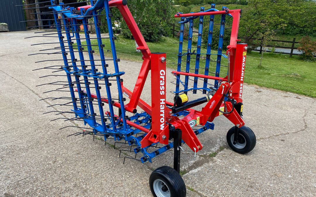 Opico Hyd Grass Harrows