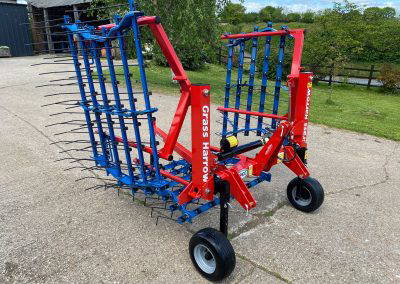 Opico Hyd Grass Harrows