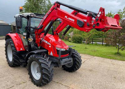 Massey Ferguson 5713s & Loader