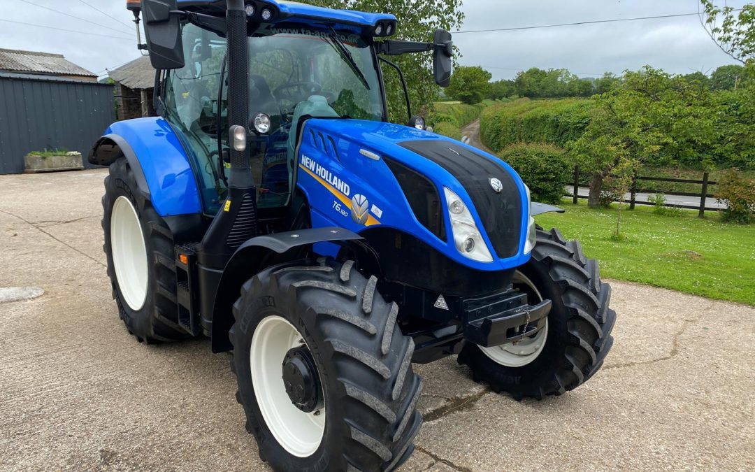 New Holland T6.180 DCT