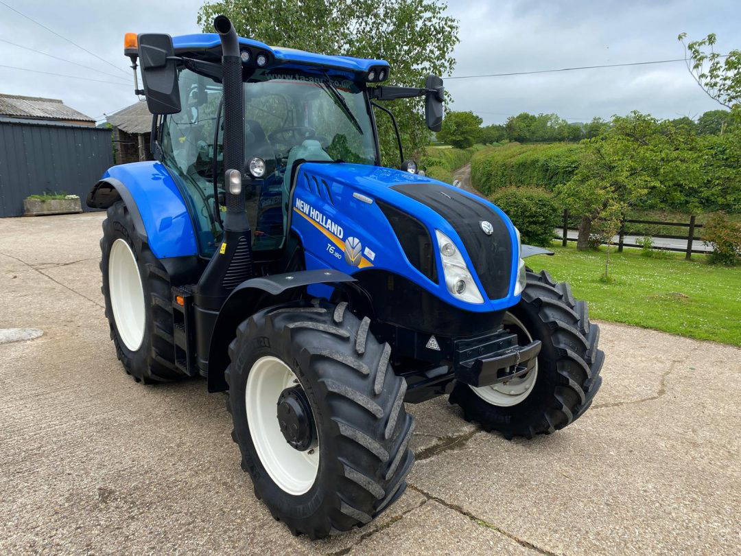 New Holland T6.180 DCT