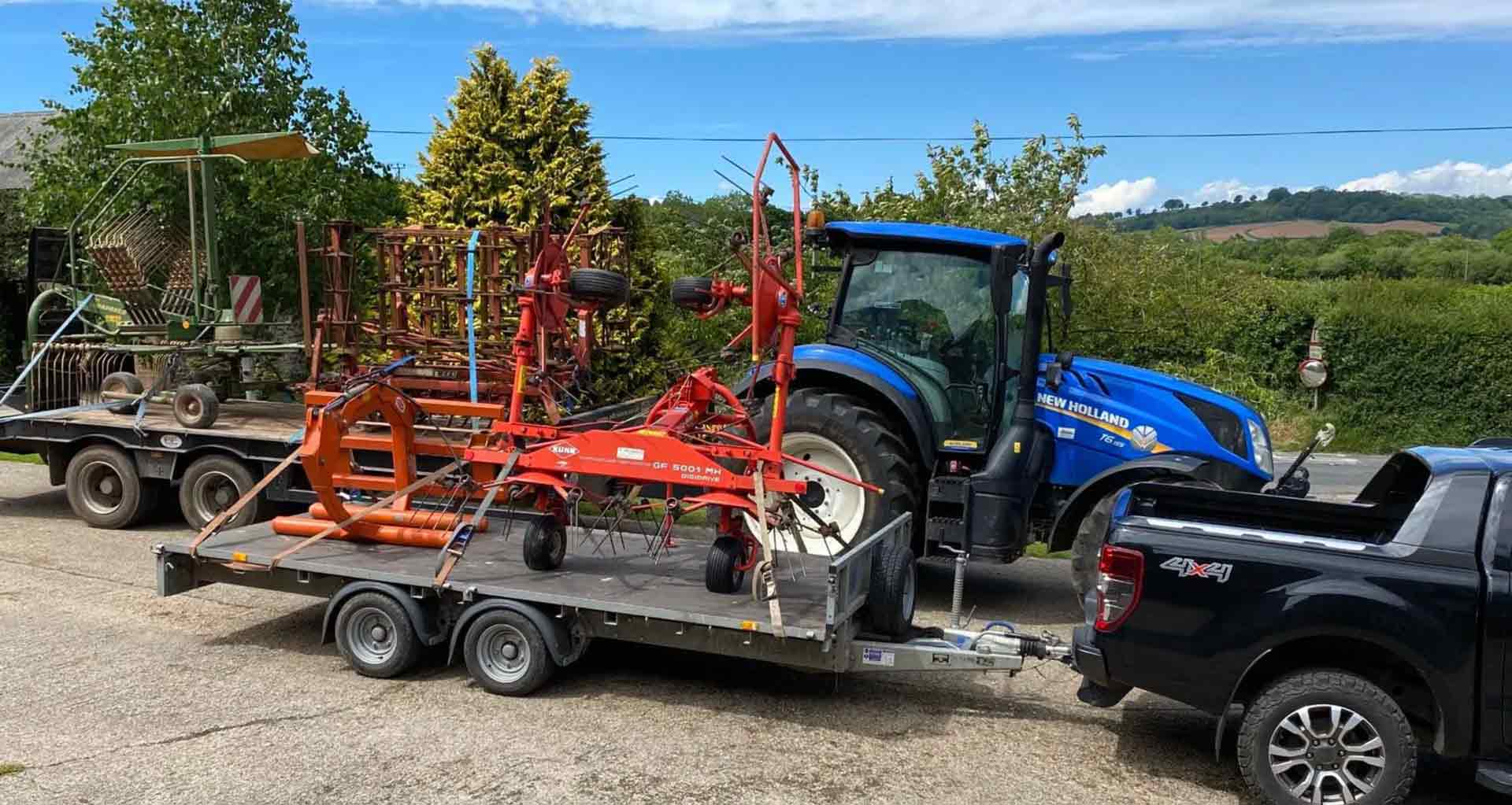 TA Agri New & Used Agricultural Machinery Delivery Services